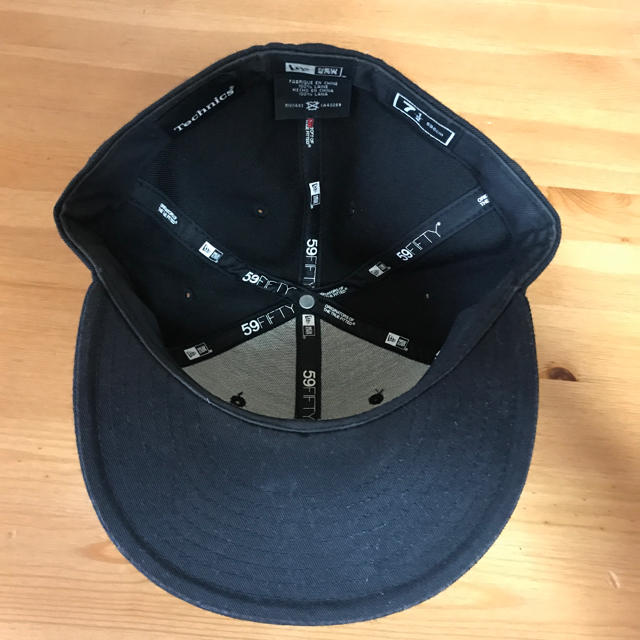 NEW ERA(ニューエラー)のNEW ERA 7 1/2 Technics メンズの帽子(キャップ)の商品写真