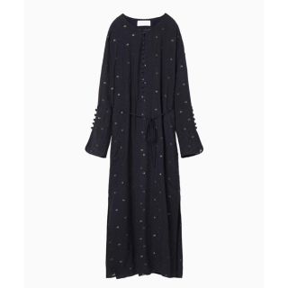 マメ(mame)のMame 19SS sarasa jacquard i line dress(ロングワンピース/マキシワンピース)