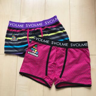 アスレタ(ATHLETA)のSVOLME ボクサーパンツ2点セット(ウェア)