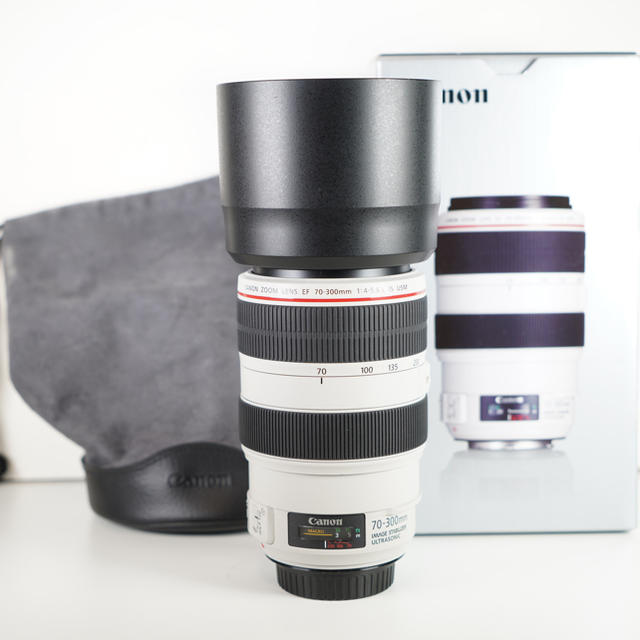 Canon 交換レンズ EF70-300mm F4-5.6L IS USM 美品