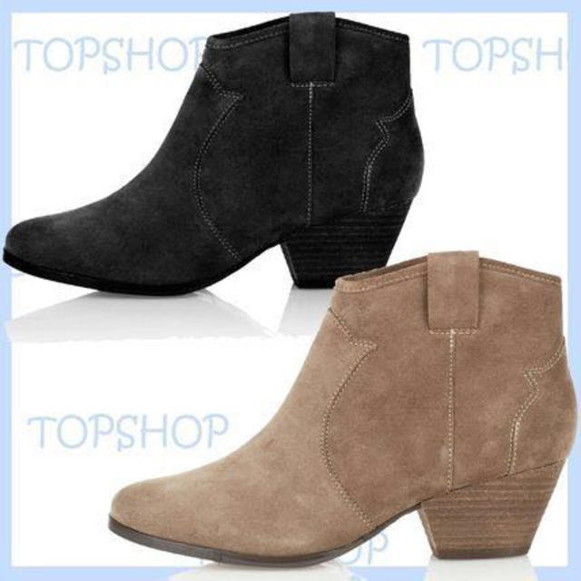 TOPSHOP(トップショップ)のTOPSHOPショートブーツ レディースの靴/シューズ(ブーティ)の商品写真