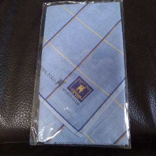 ポロクラブ(Polo Club)のPolo Club　ハンカチ　新品(ハンカチ/ポケットチーフ)