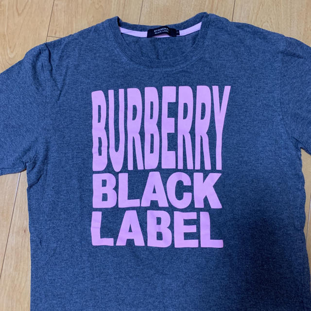 BURBERRY BLACK LABEL(バーバリーブラックレーベル)の平日ゲリラSALE バーバリーブラックレーベル  メンズのトップス(Tシャツ/カットソー(半袖/袖なし))の商品写真