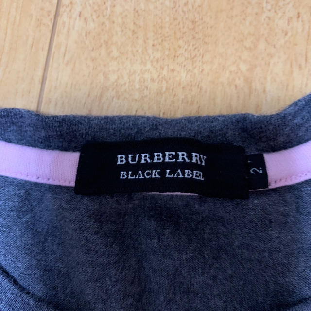 BURBERRY BLACK LABEL(バーバリーブラックレーベル)の平日ゲリラSALE バーバリーブラックレーベル  メンズのトップス(Tシャツ/カットソー(半袖/袖なし))の商品写真