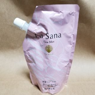 ラサーナ(LaSana)のﾗｻｰﾅ海藻ﾍｱﾄﾘｰﾄﾒﾝﾄﾐｽﾄ洗い流さないﾀｲﾌﾟﾘﾍﾟｱ新品(ヘアウォーター/ヘアミスト)