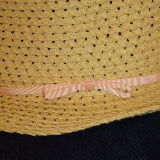 SNIDEL(スナイデル)のSnidel　麦ワラ帽子♡ レディースの帽子(ハット)の商品写真