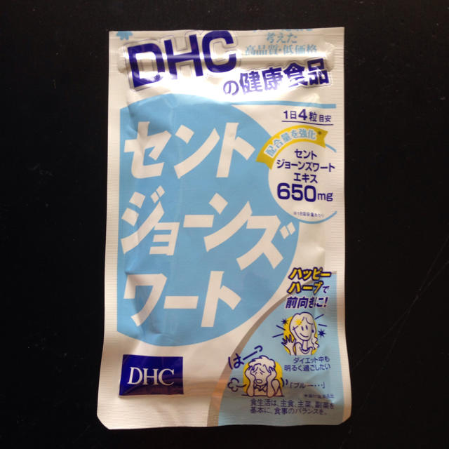 DHC(ディーエイチシー)のDHC セントジョーンズワート  食品/飲料/酒の健康食品(その他)の商品写真