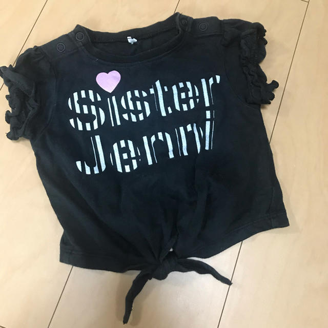 JENNI(ジェニィ)のシスタージェニィ♡Tシャツ キッズ/ベビー/マタニティのキッズ服女の子用(90cm~)(Tシャツ/カットソー)の商品写真