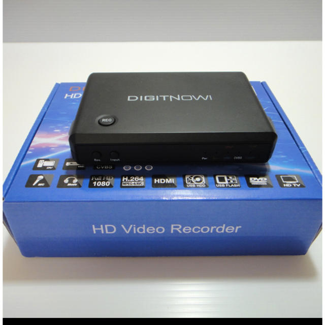 【中古】HD ゲームキャプチャ ビデオキャプチャーデバイス  1080P スマホ/家電/カメラのPC/タブレット(PC周辺機器)の商品写真