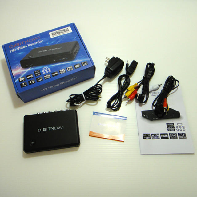 【中古】HD ゲームキャプチャ ビデオキャプチャーデバイス  1080P スマホ/家電/カメラのPC/タブレット(PC周辺機器)の商品写真