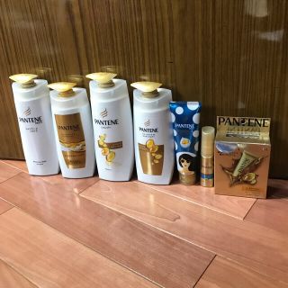 パンテーン(PANTENE)のPANTENE シャンプー コンディショナー トリートメント セット(シャンプー)