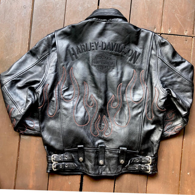 Harley Davidson(ハーレーダビッドソン)のTigerさん専用　HarleyDavidson ハーレーダビッドソン  メンズのジャケット/アウター(ライダースジャケット)の商品写真