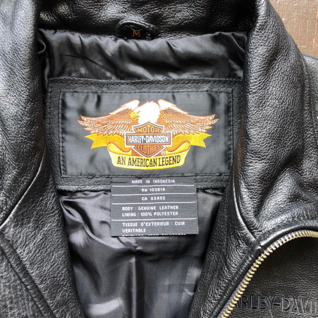 Harley Davidson(ハーレーダビッドソン)のTigerさん専用　HarleyDavidson ハーレーダビッドソン  メンズのジャケット/アウター(ライダースジャケット)の商品写真
