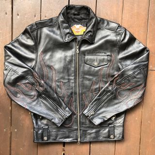 ハーレーダビッドソン(Harley Davidson)のTigerさん専用　HarleyDavidson ハーレーダビッドソン (ライダースジャケット)