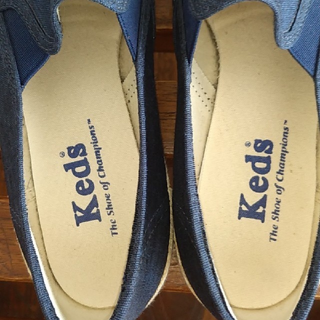 Keds(ケッズ)のgudegude様専用Kedsスリッポンスニーカー23 レディースの靴/シューズ(スニーカー)の商品写真