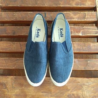 ケッズ(Keds)のgudegude様専用Kedsスリッポンスニーカー23(スニーカー)