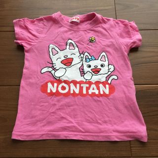 ノンタン tシャツ 絵本 95センチ(Tシャツ/カットソー)