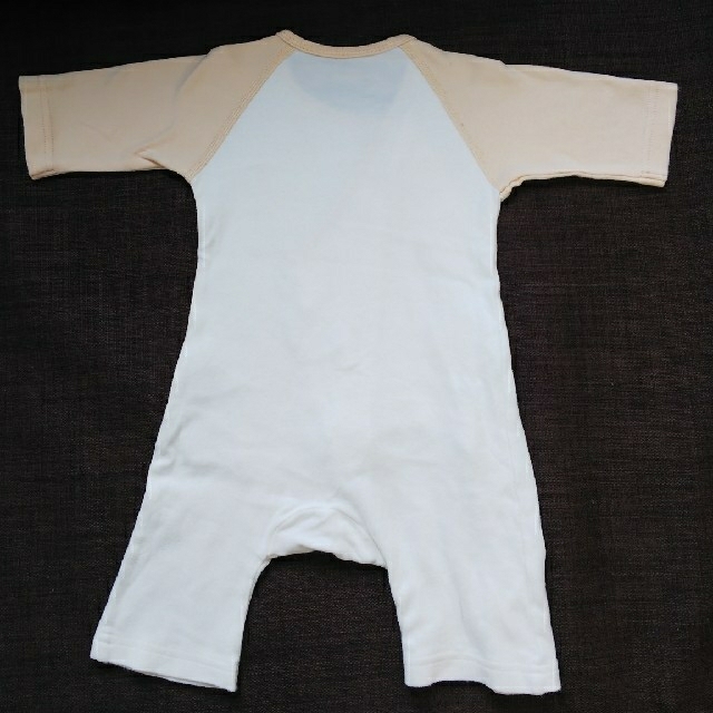 Combi mini(コンビミニ)のコンビミニ ラップクラッチ ロンパース 50～55 キッズ/ベビー/マタニティのベビー服(~85cm)(ロンパース)の商品写真
