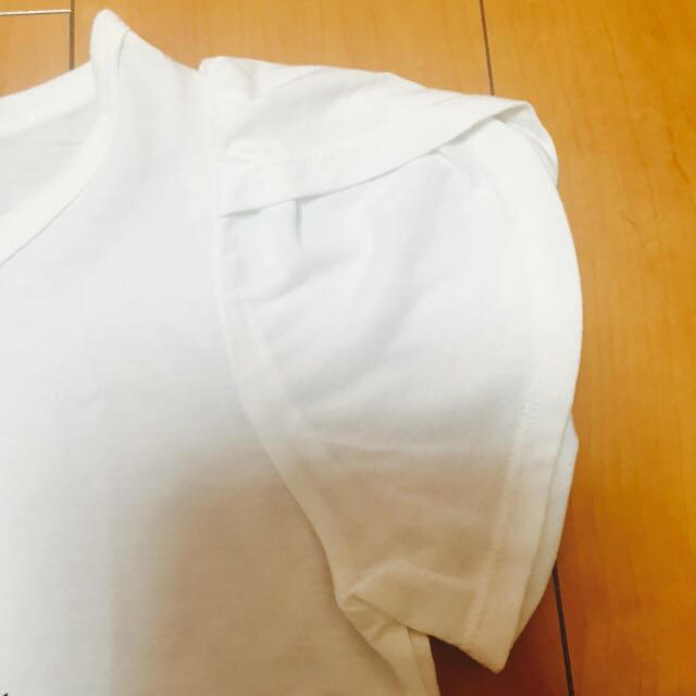 heather(ヘザー)のチューリップ袖Tシャツ レディースのトップス(Tシャツ(半袖/袖なし))の商品写真