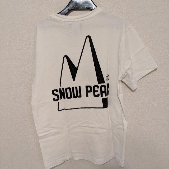 Snow Peak(スノーピーク)の【SNP様向け】SNOWPEAK Tシャツ メンズのトップス(Tシャツ/カットソー(半袖/袖なし))の商品写真