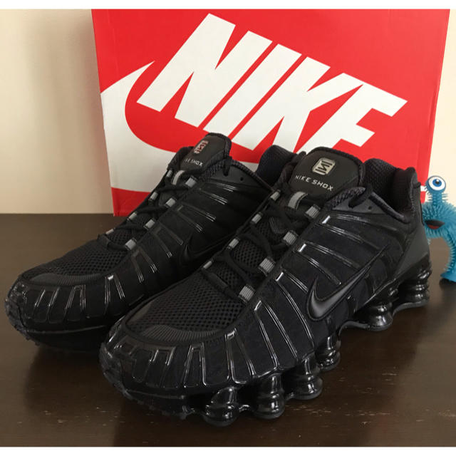 【新品 日本未発売】NIKE SHOX TL BLACK 28cm