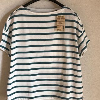 ムジルシリョウヒン(MUJI (無印良品))のTシャツ 無印良品 新品 未使用 タグ付き(Tシャツ(半袖/袖なし))