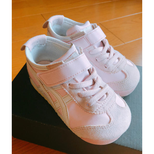 Onitsuka Tiger(オニツカタイガー)のオニヅカタイガー   キッズ  スニーカー キッズ/ベビー/マタニティのベビー靴/シューズ(~14cm)(スニーカー)の商品写真