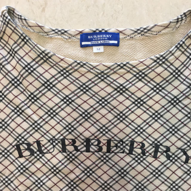 BURBERRY BLUE LABEL(バーバリーブルーレーベル)のバーバリーブルーレーベル Tシャツ レディースのトップス(Tシャツ(半袖/袖なし))の商品写真