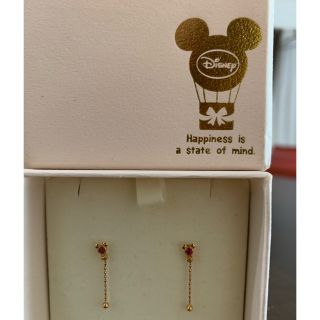 ディズニー(Disney)のM&M様専用☆k.unoDisneyHappinessピアス K18(ピアス)