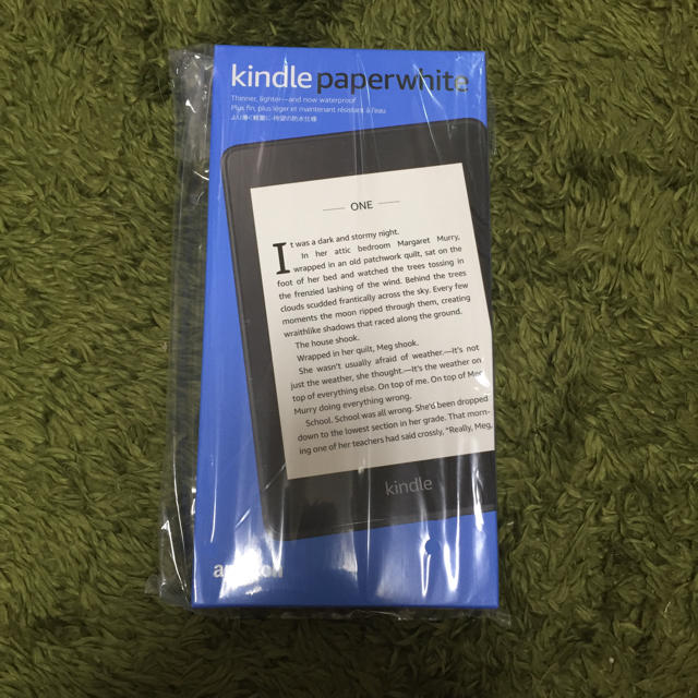 送料無料 新品　32GB　Kindle Paperwhite 10世代　防水電子ブックリーダー