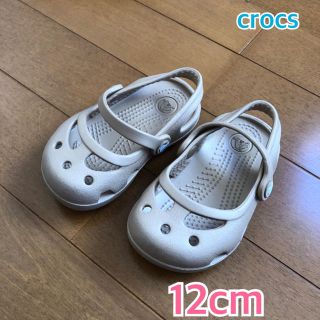 クロックス(crocs)の美品 ★ crocs ★shayna girls/クロックス シャイナ ガールズ(サンダル)