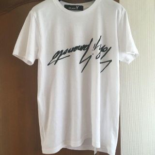 ヨウジヤマモト(Yohji Yamamoto)のグラウンドY　groundY ヨウジヤマモト　youji yamamoto (Tシャツ/カットソー(半袖/袖なし))