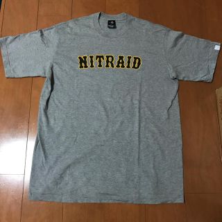 ナイトレイド(nitraid)のNITRAID T XL グレー(Tシャツ(半袖/袖なし))