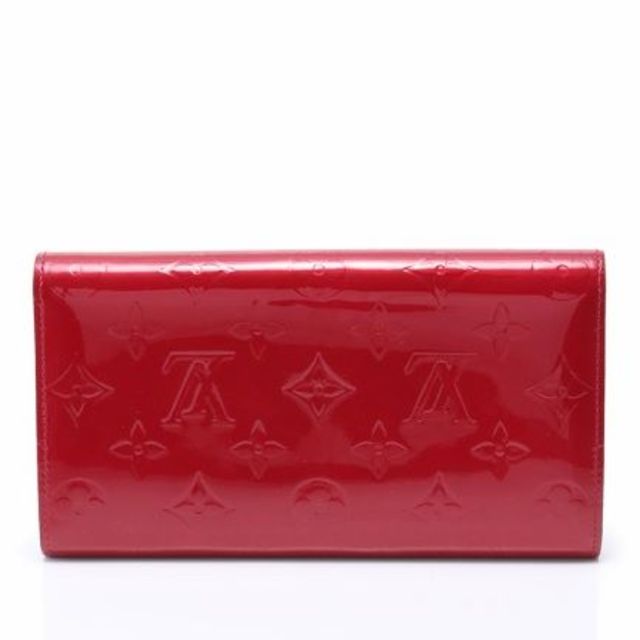 LOUIS VUITTON(ルイヴィトン)の【値引き】ヴィトン　ヴェルニ　ポルトフォイユ･サラ　長財布　正規品 レディースのファッション小物(財布)の商品写真