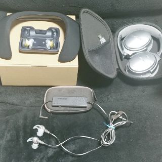 ボーズ(BOSE)のBOSE４点セット‼️(ヘッドフォン/イヤフォン)