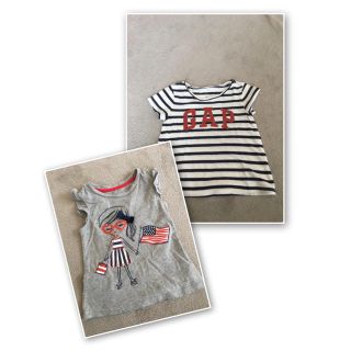 ギャップ(GAP)のGAPTシャツセット(Tシャツ/カットソー)