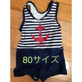 シップスキッズ(SHIPS KIDS)のships 男の子 水着 80(水着)