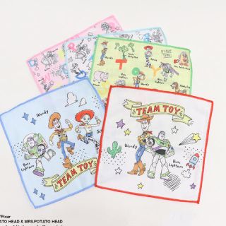 スリーコインズ(3COINS)のトイストーリー キッチンクロス 5枚セット(収納/キッチン雑貨)