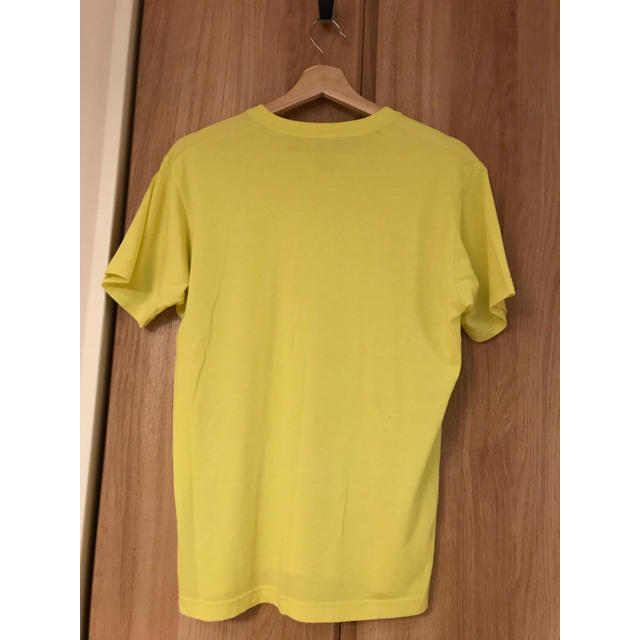 UNIQLO(ユニクロ)のユニクロ ＶネックTシャツ イエロー M メンズのトップス(Tシャツ/カットソー(半袖/袖なし))の商品写真