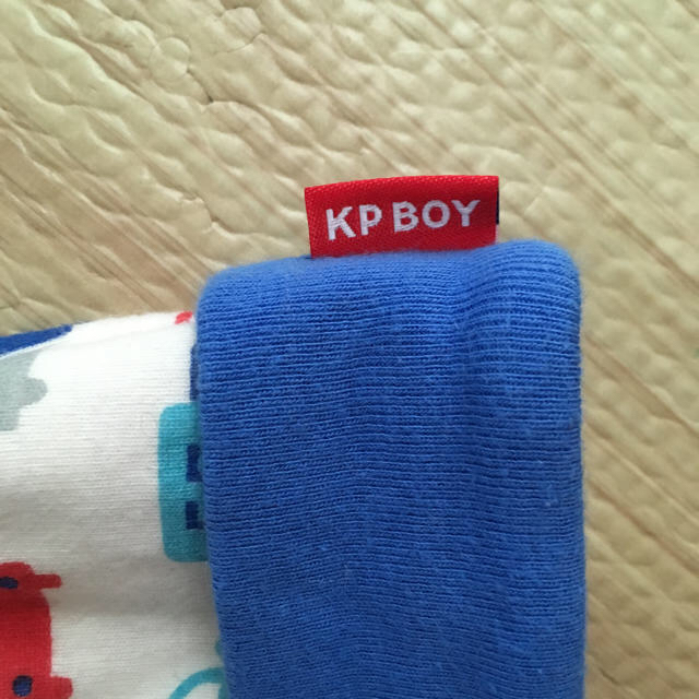 KP(ニットプランナー)のKP ぼうし  男の子 新生児 赤ちゃん キッズ/ベビー/マタニティのこども用ファッション小物(帽子)の商品写真