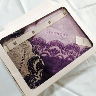 ジバンシィ(GIVENCHY)のジバンシィ バスタオルセット(タオル/バス用品)