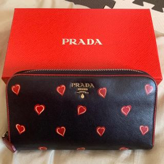 プラダ(PRADA)のPRADA ラウンドファスナー長財布(財布)