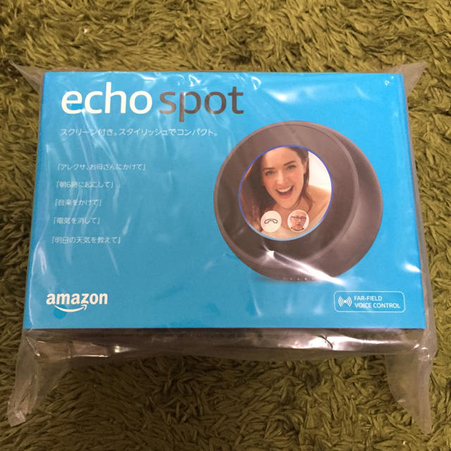 新品未開封 ECHO SPOT