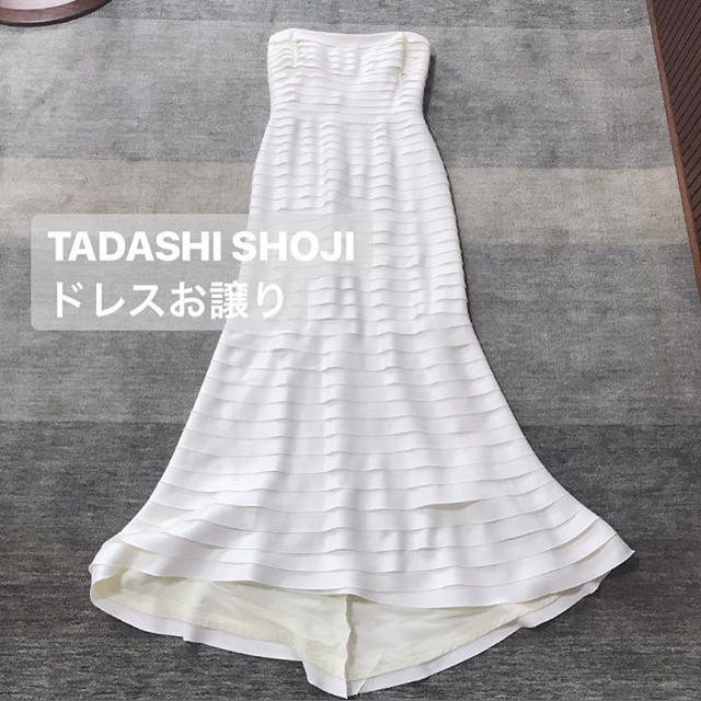 【オンライン限定商品】 TADASHI SHOJI - TADASHI SHOJIのドレス ウェディングドレス - auditmonopoli.it