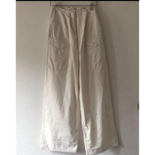 マルタンマルジェラ(Maison Martin Margiela)の【超希少】フランス軍 50s アルパイン スノーカモ カーゴ(ワークパンツ/カーゴパンツ)