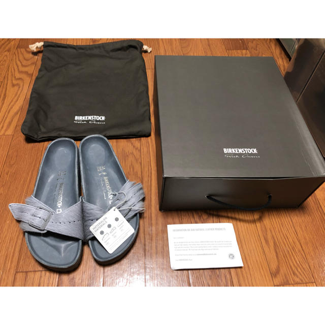 Rick Owens(リックオウエンス)のRick Owens Birkenstock madrid リック ビルケン メンズの靴/シューズ(サンダル)の商品写真