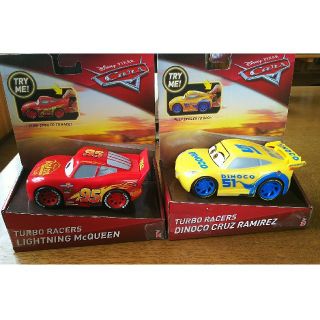 ディズニー(Disney)のまーやん様専用LightingMcQueen＆DinocoCruzRamirez(ミニカー)