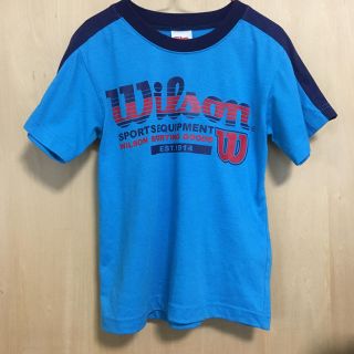 ウィルソン(wilson)のWilson  130㎝  Tシャツ(Tシャツ/カットソー)