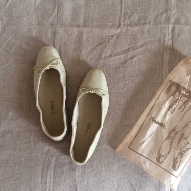 repetto(レペット)のsold out（mikko83様 専用）porselli 39  レディースの靴/シューズ(バレエシューズ)の商品写真