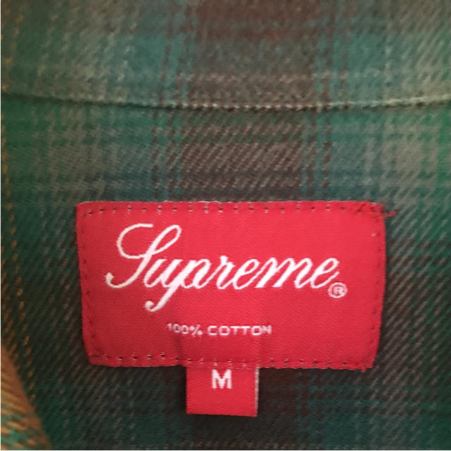 Supreme  Shadow Plaid Zip-Up Flannel メンズのトップス(シャツ)の商品写真